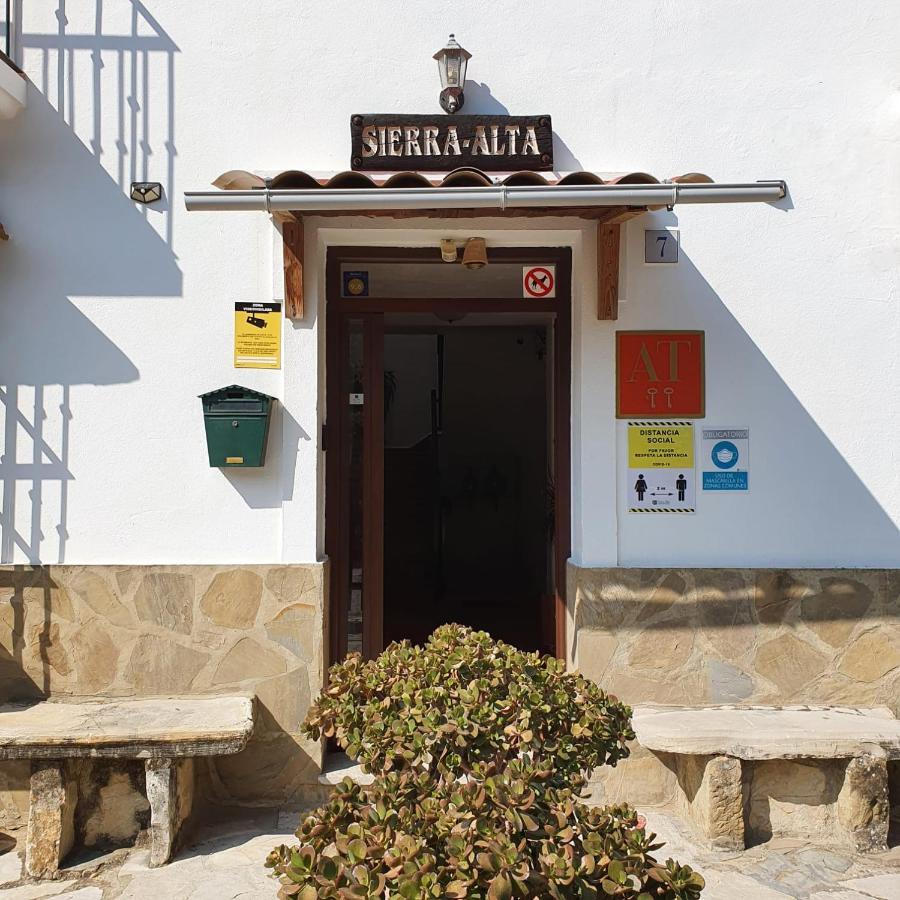 Apartamentos Rurales Sierra Alta ベナオカス エクステリア 写真