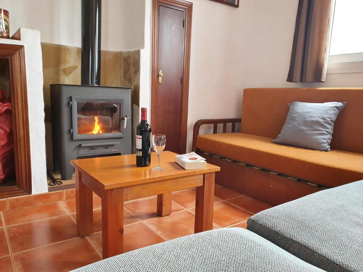 Apartamentos Rurales Sierra Alta ベナオカス エクステリア 写真