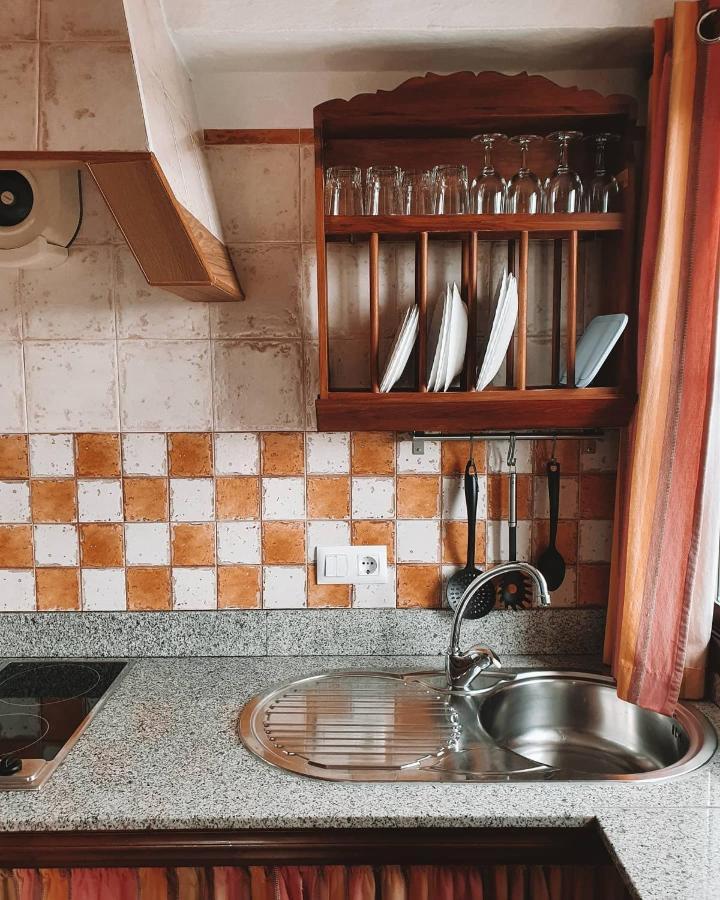 Apartamentos Rurales Sierra Alta ベナオカス エクステリア 写真