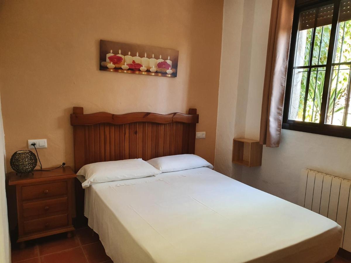 Apartamentos Rurales Sierra Alta ベナオカス エクステリア 写真