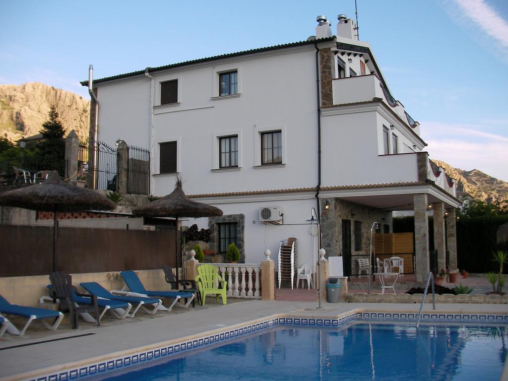 Apartamentos Rurales Sierra Alta ベナオカス エクステリア 写真