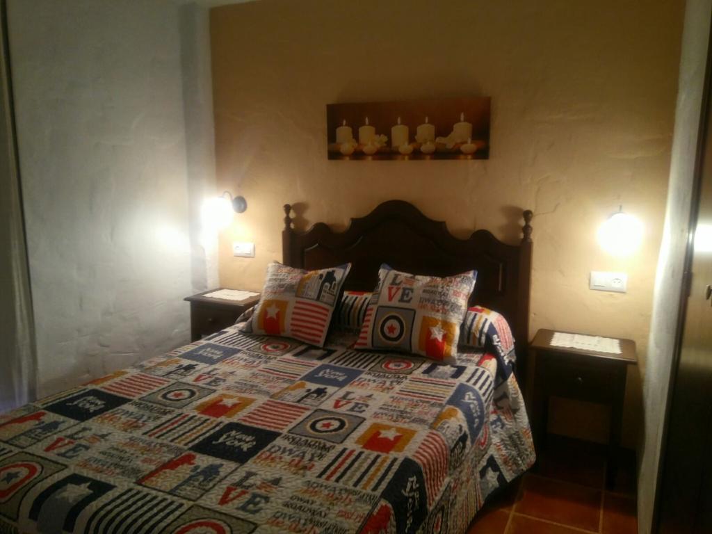 Apartamentos Rurales Sierra Alta ベナオカス エクステリア 写真