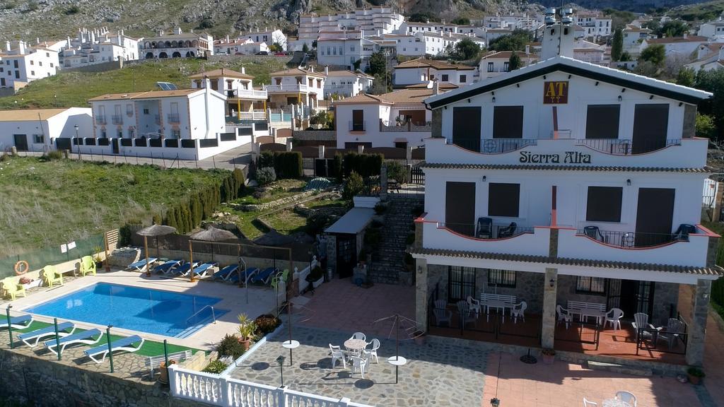 Apartamentos Rurales Sierra Alta ベナオカス エクステリア 写真