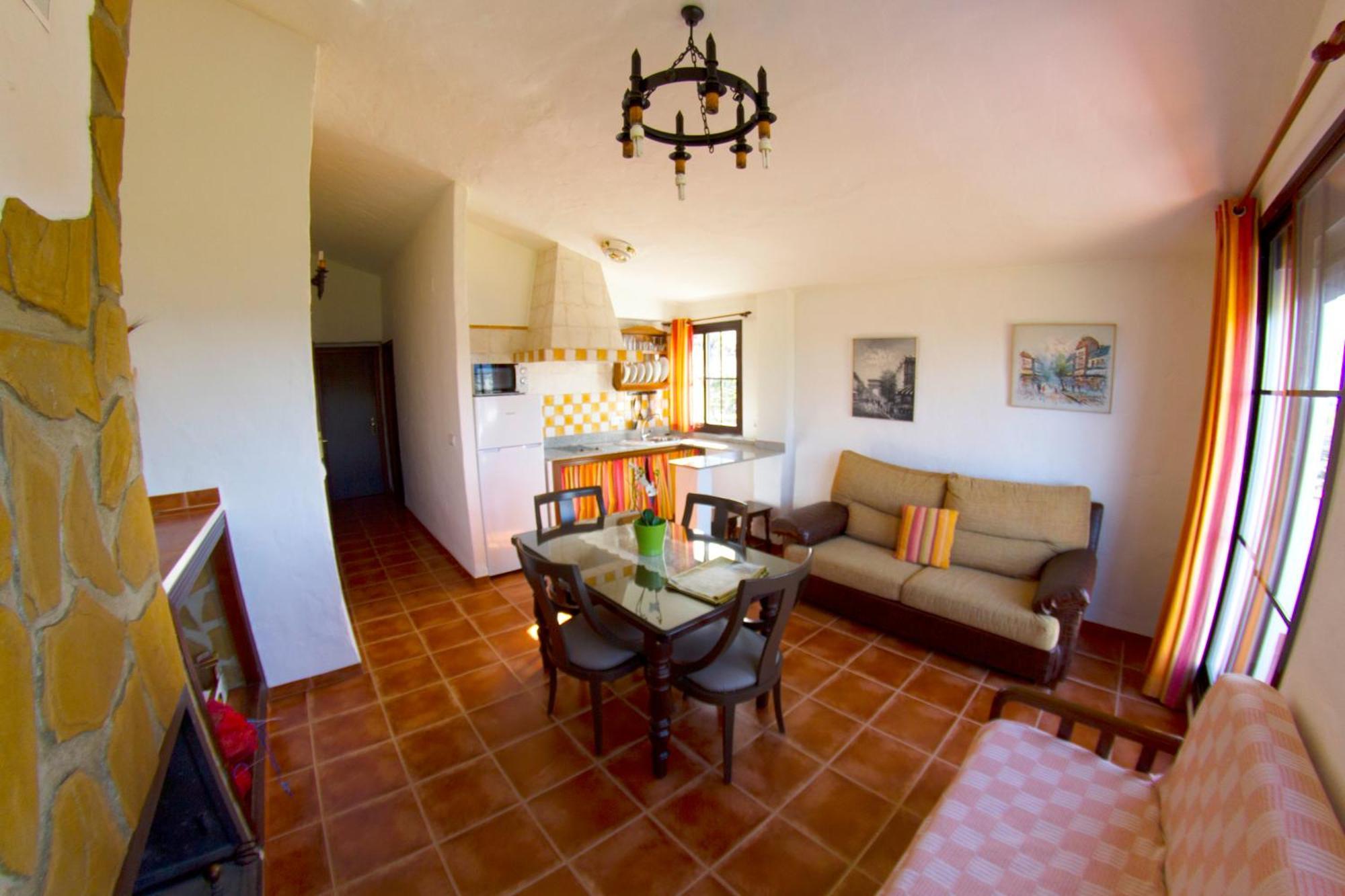 Apartamentos Rurales Sierra Alta ベナオカス エクステリア 写真