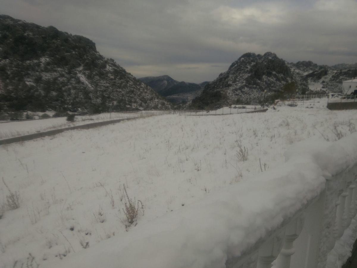 Apartamentos Rurales Sierra Alta ベナオカス エクステリア 写真