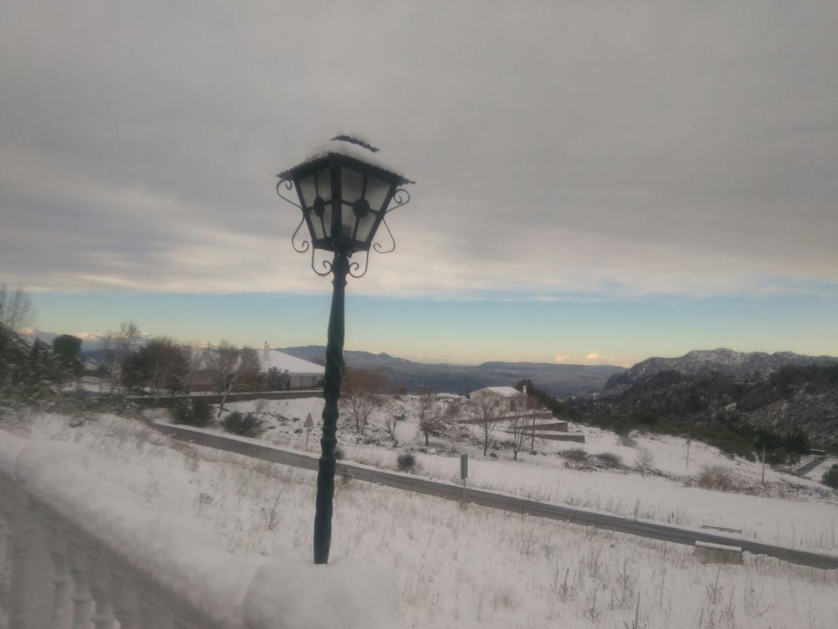 Apartamentos Rurales Sierra Alta ベナオカス エクステリア 写真