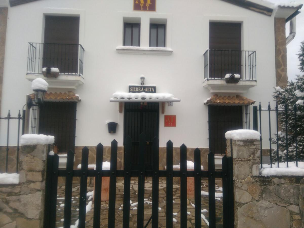 Apartamentos Rurales Sierra Alta ベナオカス エクステリア 写真