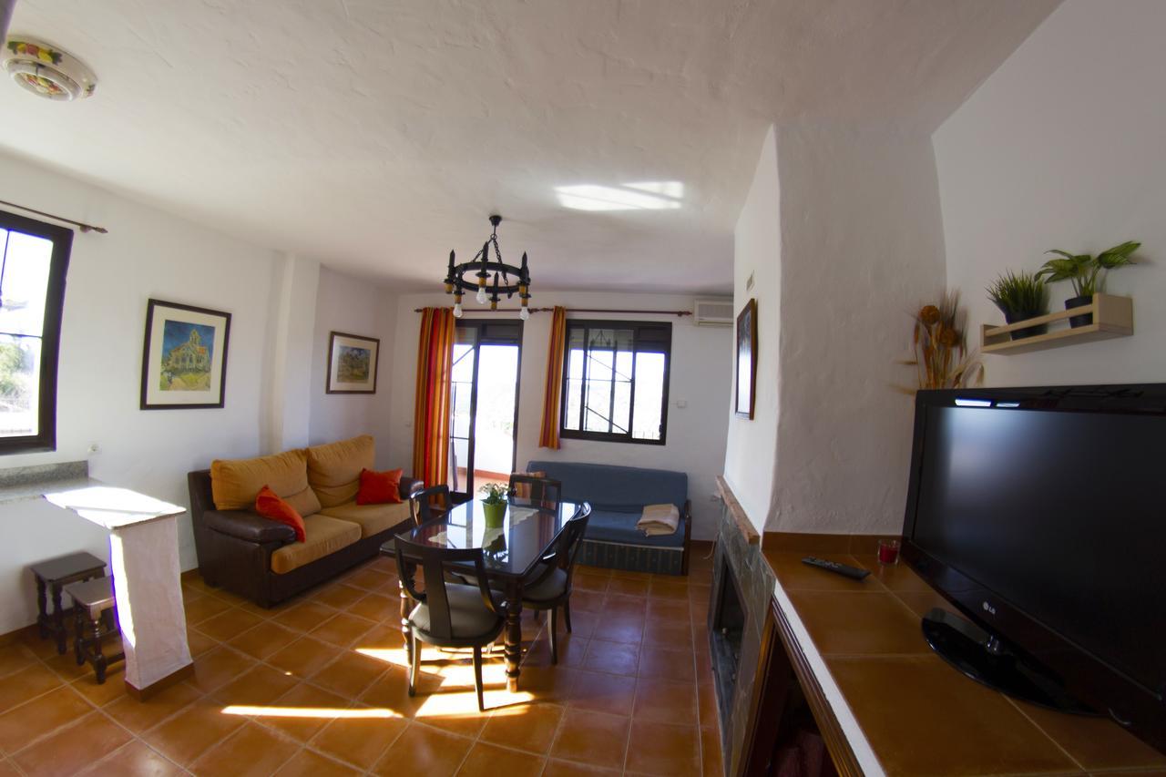 Apartamentos Rurales Sierra Alta ベナオカス エクステリア 写真