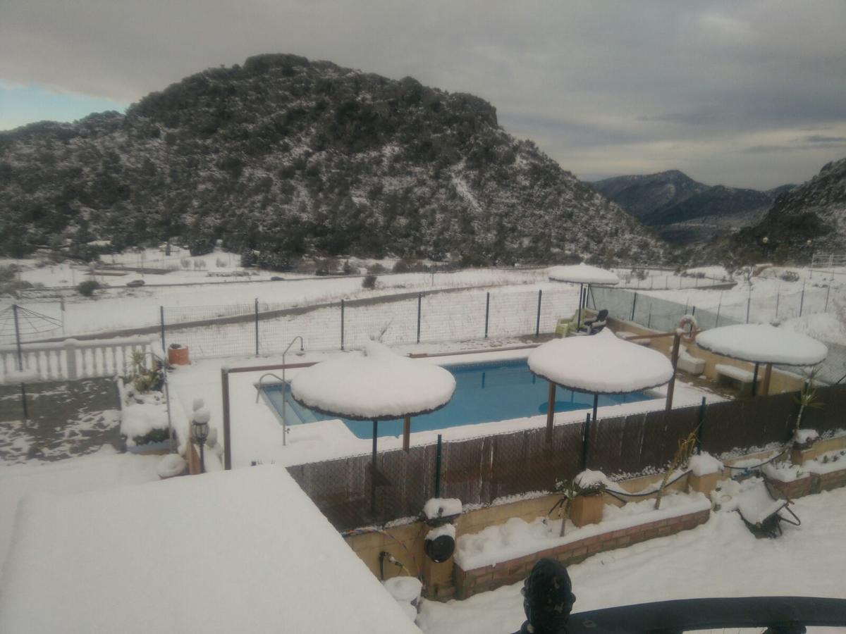 Apartamentos Rurales Sierra Alta ベナオカス エクステリア 写真